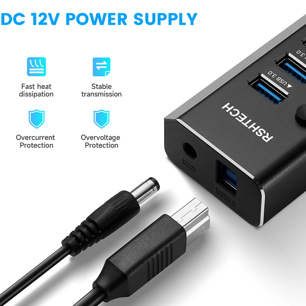 Hyper Link USB Hub Station