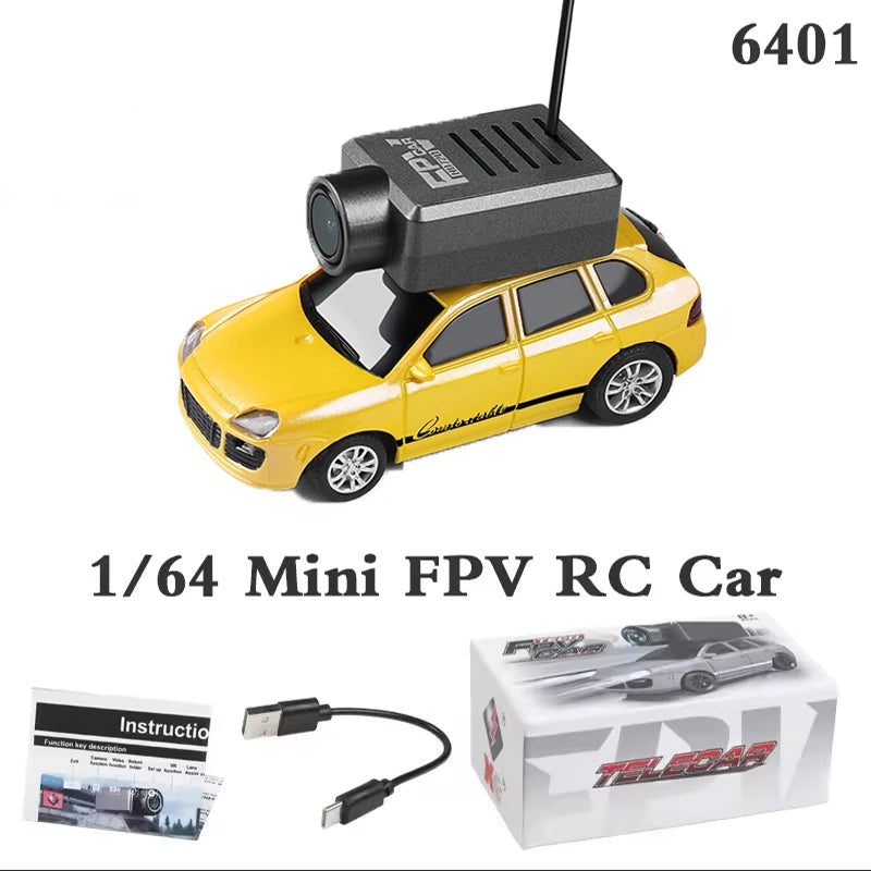 Mini RC Cars With 720P FPV Camera