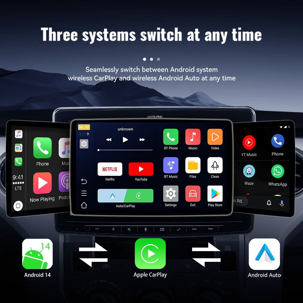 Smart Android Wireless CarPlay