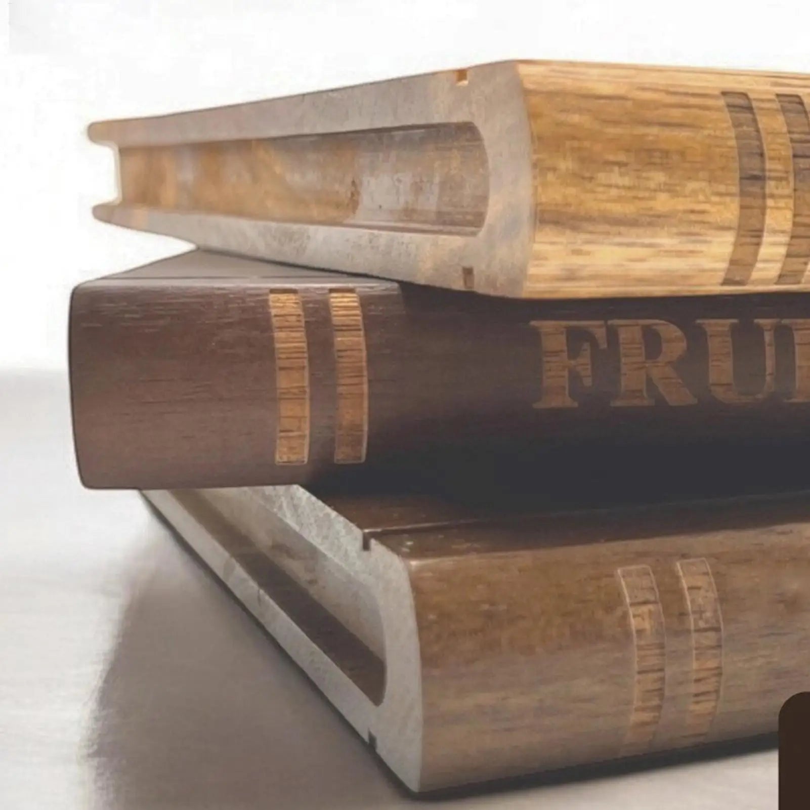 Book Style Cutting Boards for Kitchen