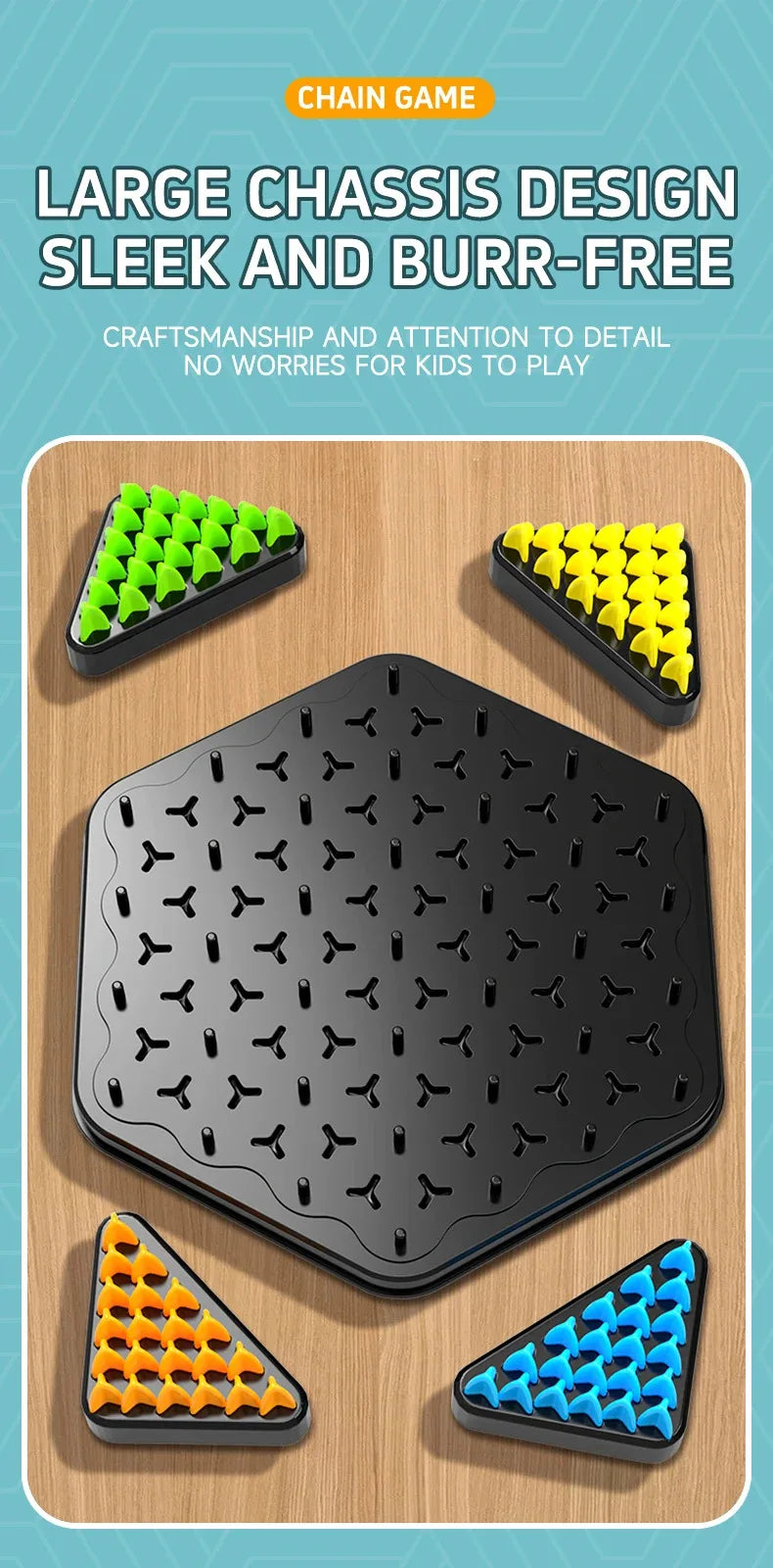 Chain Triangle Puzzle Game