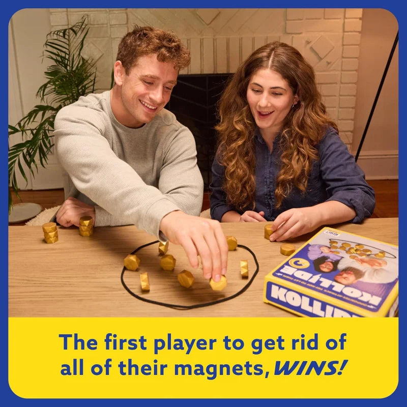 Magnetic Chess & Stone Strategy Game