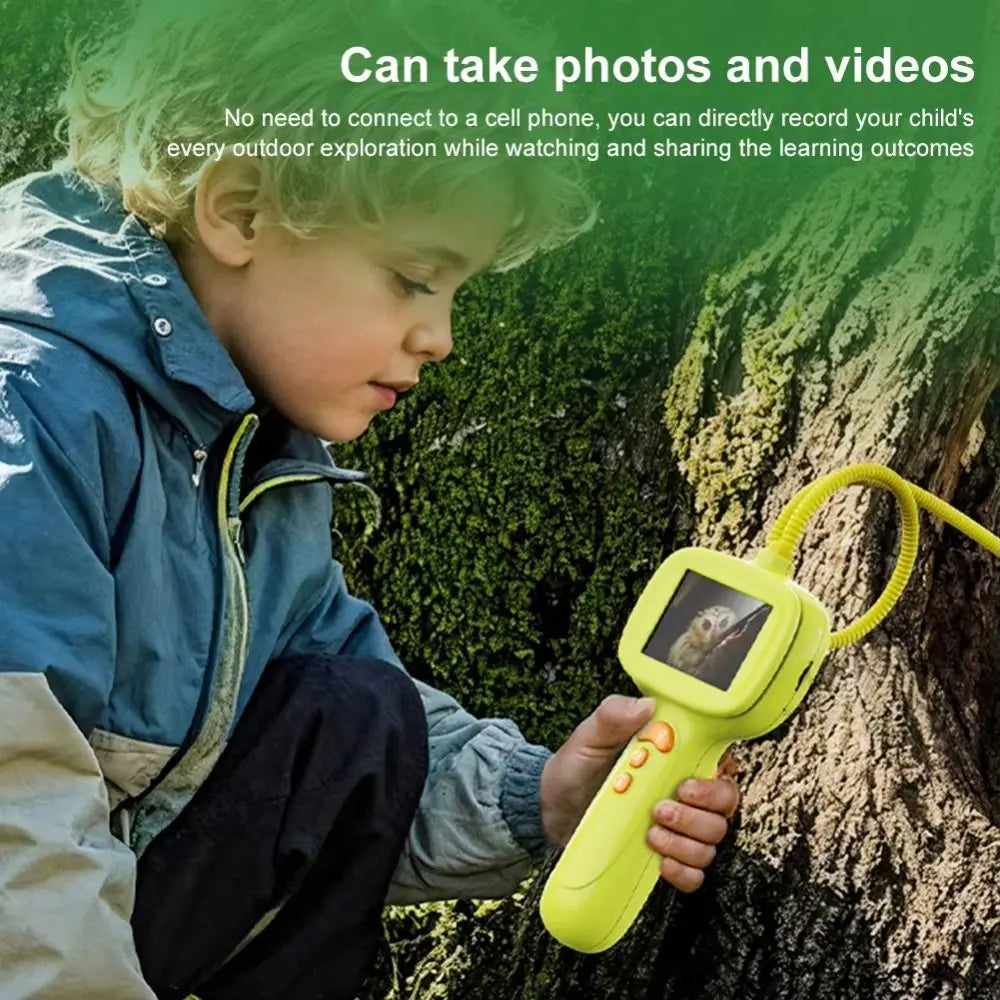 HD Digital Endoscope Camera for Kids