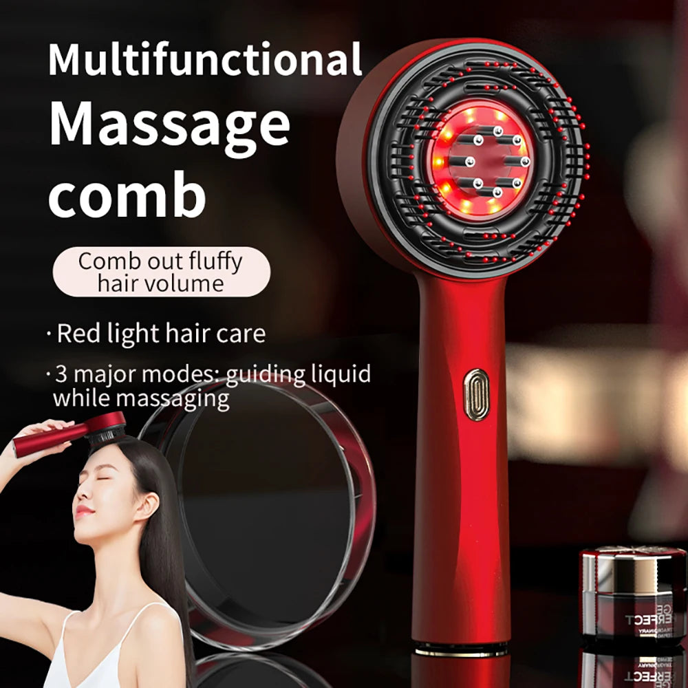 Portable Electric Scalp Massage Comb Portable Electric Scalp Massage Comb