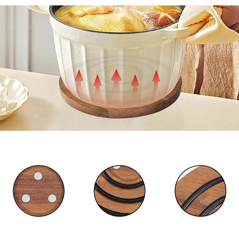 Magnetic Pot Coaster