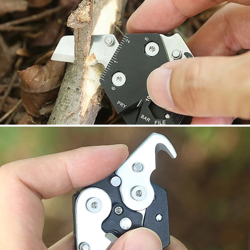 Mini Keychain Multitool