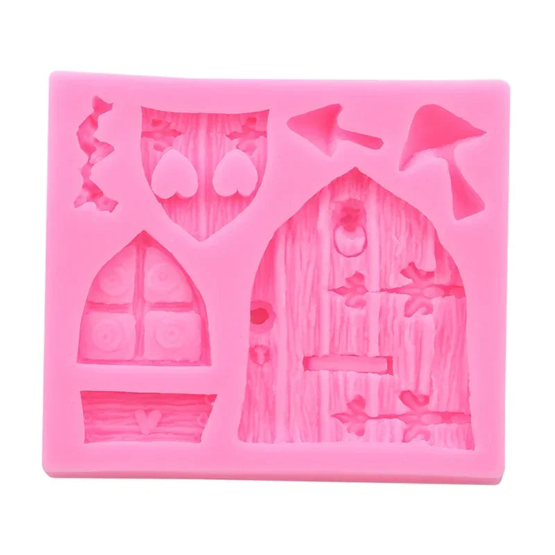 Fairy Tale Fondant Cake Mold