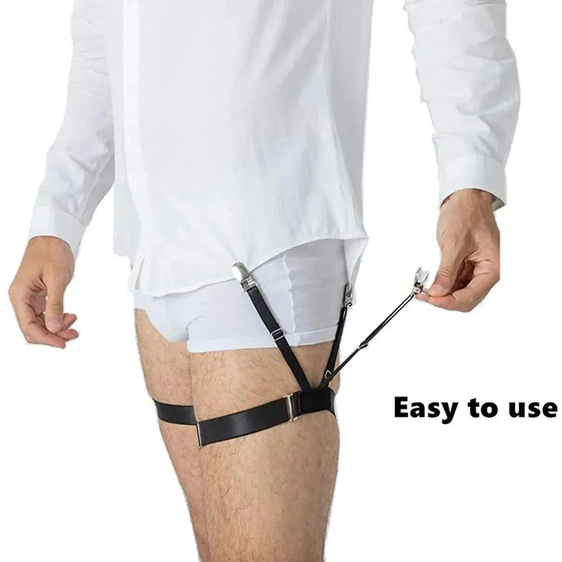 Unisex Non-slip Elastic Shirt Holder Strap