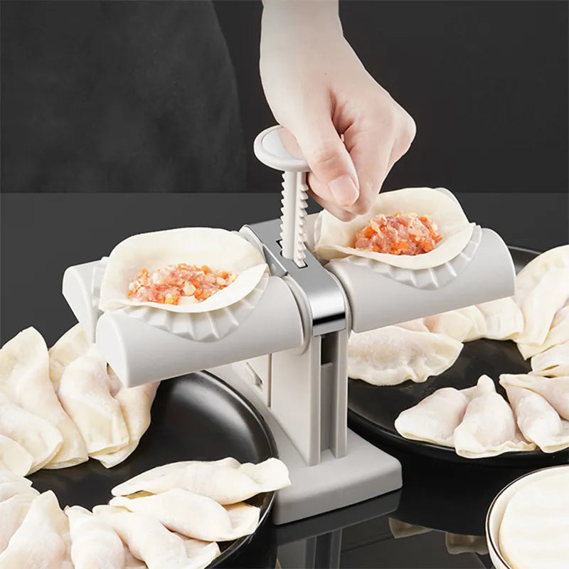 Double-Headed Automatic Dumpling Mold