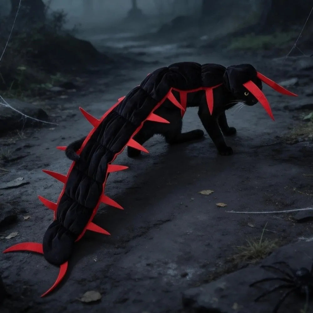 Halloween Crawling Cat Costume