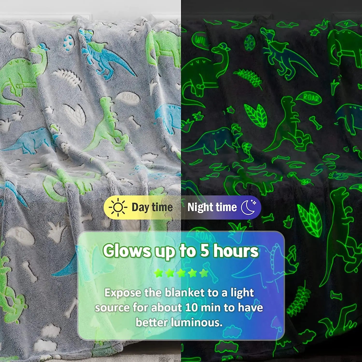 Luminous Plush Blanket