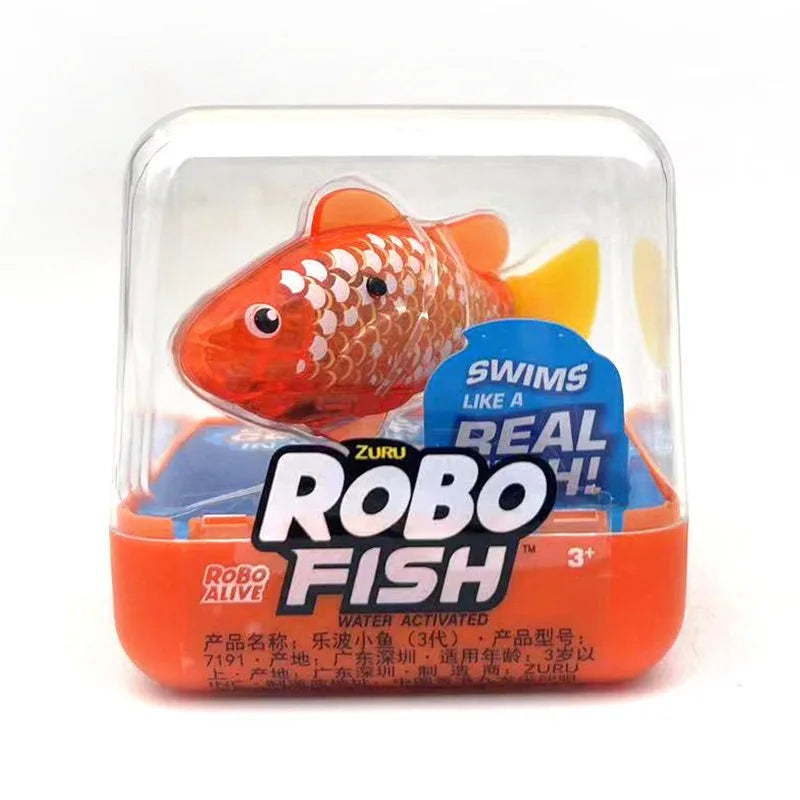 Electric Swimming Robo Fish Toy