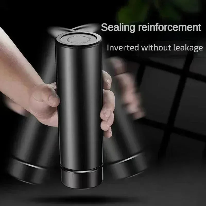 Digital Temperature Display Bottle