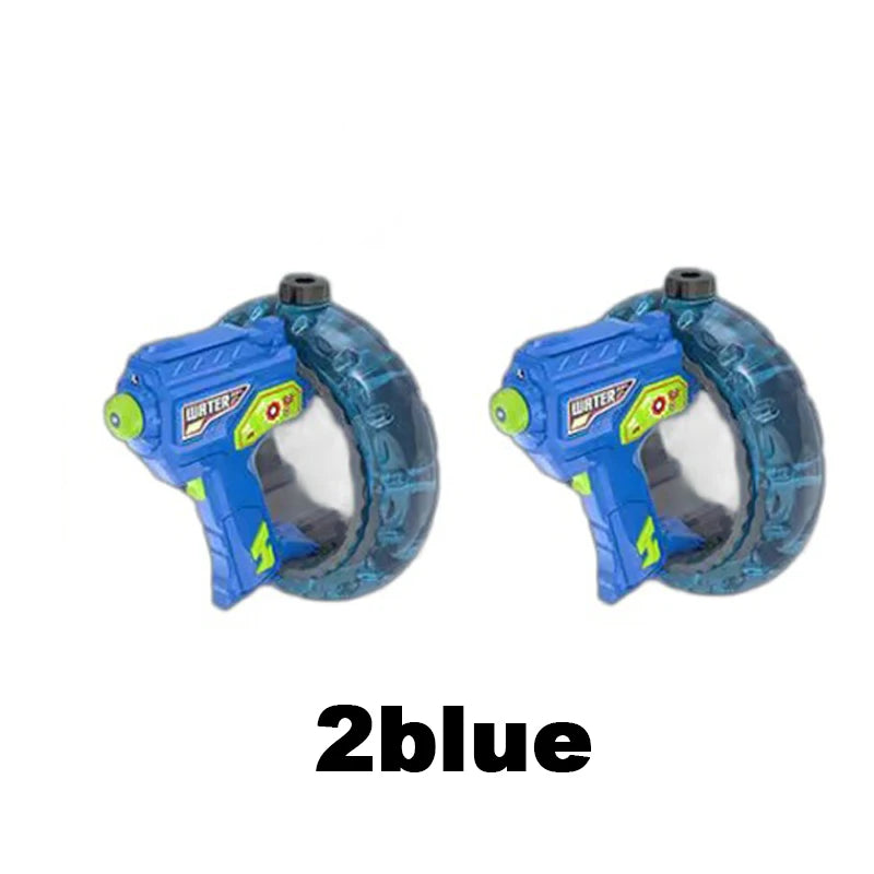 Electric Wrist Ring Water Gun Blaster