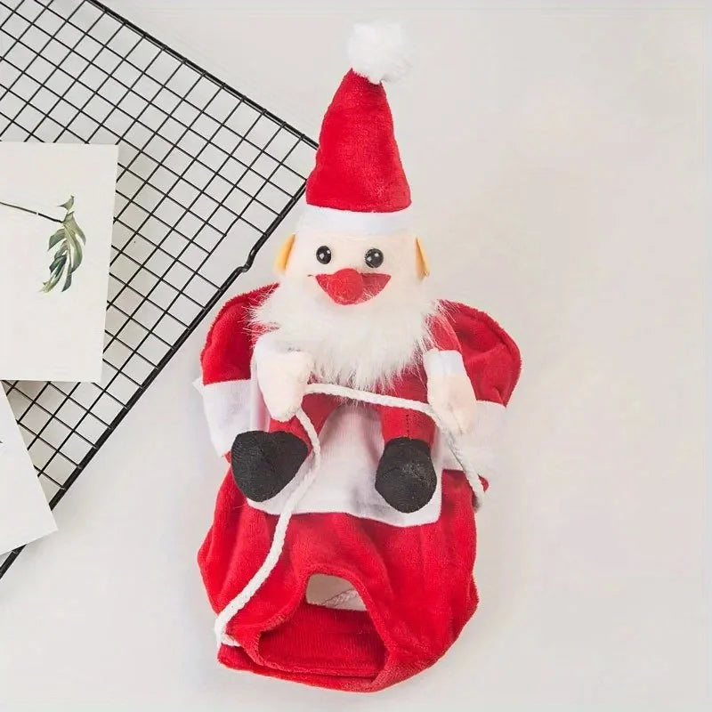Santa Paws Reindeer Outfit