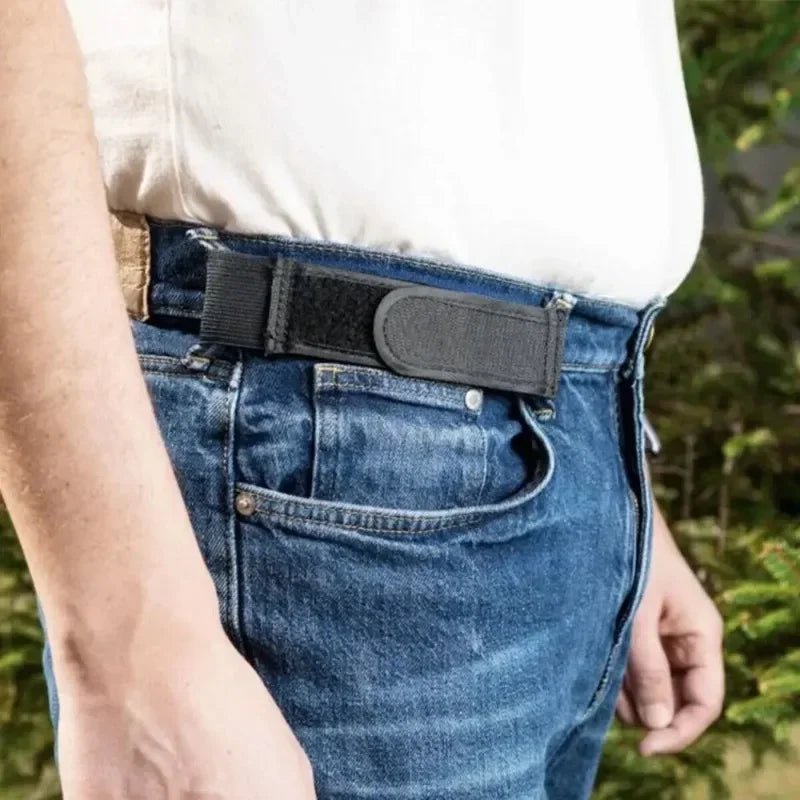 Elastic Ultra-soft Buckle Free Waist Belt