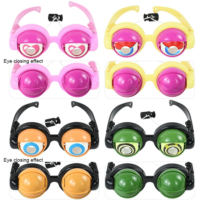 Funny Big Eyes Spoof Glass Toy