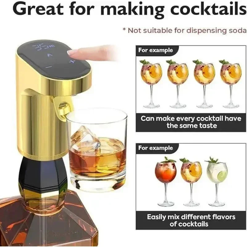 Smart Alcohol Dispenser