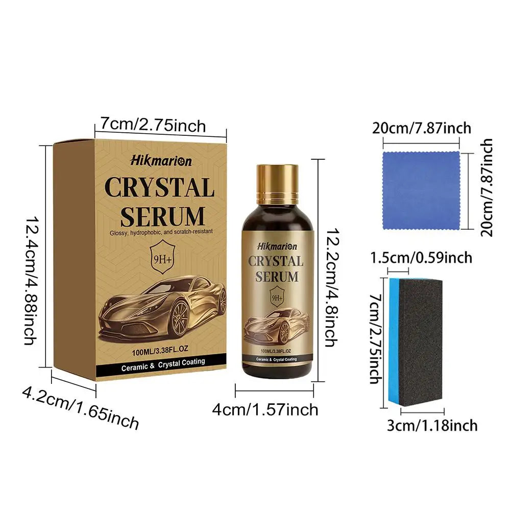 Graphene Coating Crystal Serum