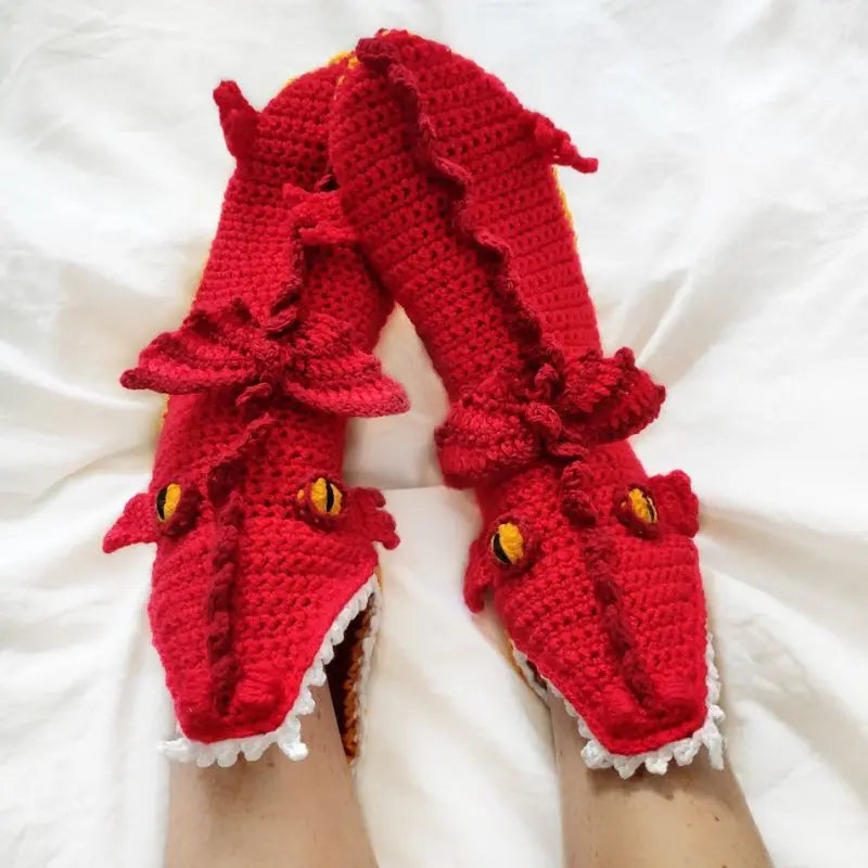 Knitted Funny Warm Socks