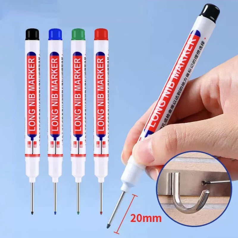 Long-Nib Precision Markers