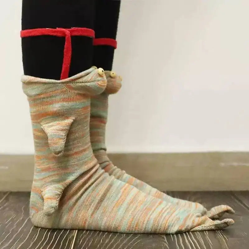 Knitted Funny Warm Socks