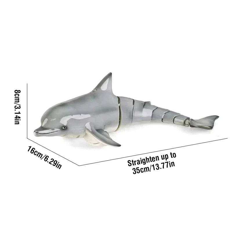 RC Swimming Dolphin Toy