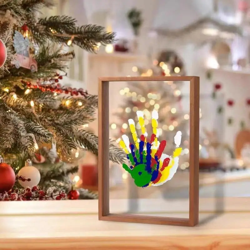 Family Handprint Photo Frame Kit