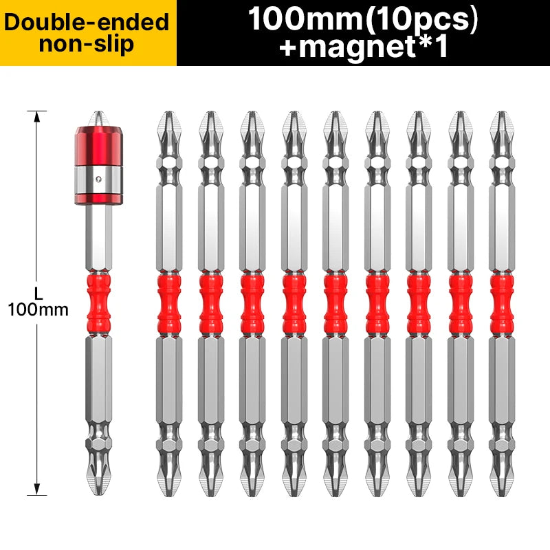 Magnetic Non-slip Hex Shank Drill Bits