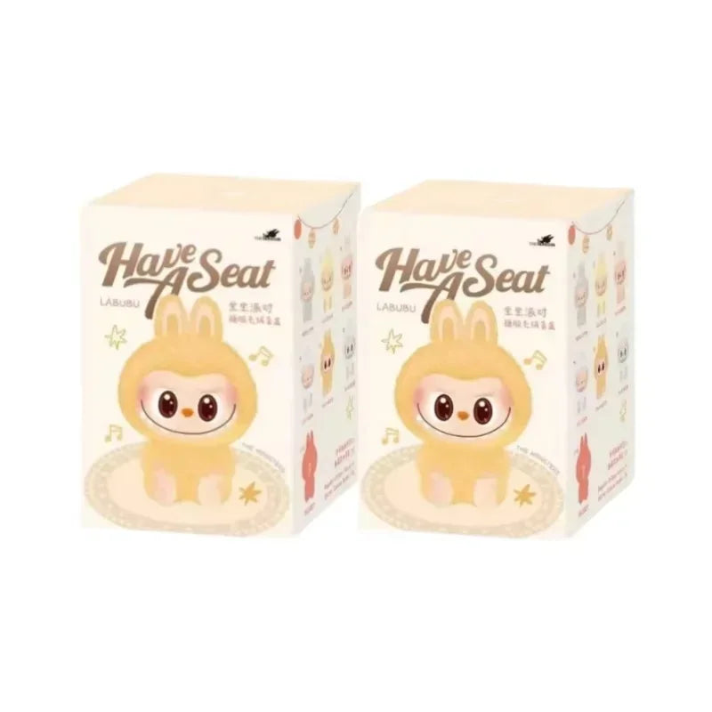 Anime Figure Plush Keychain