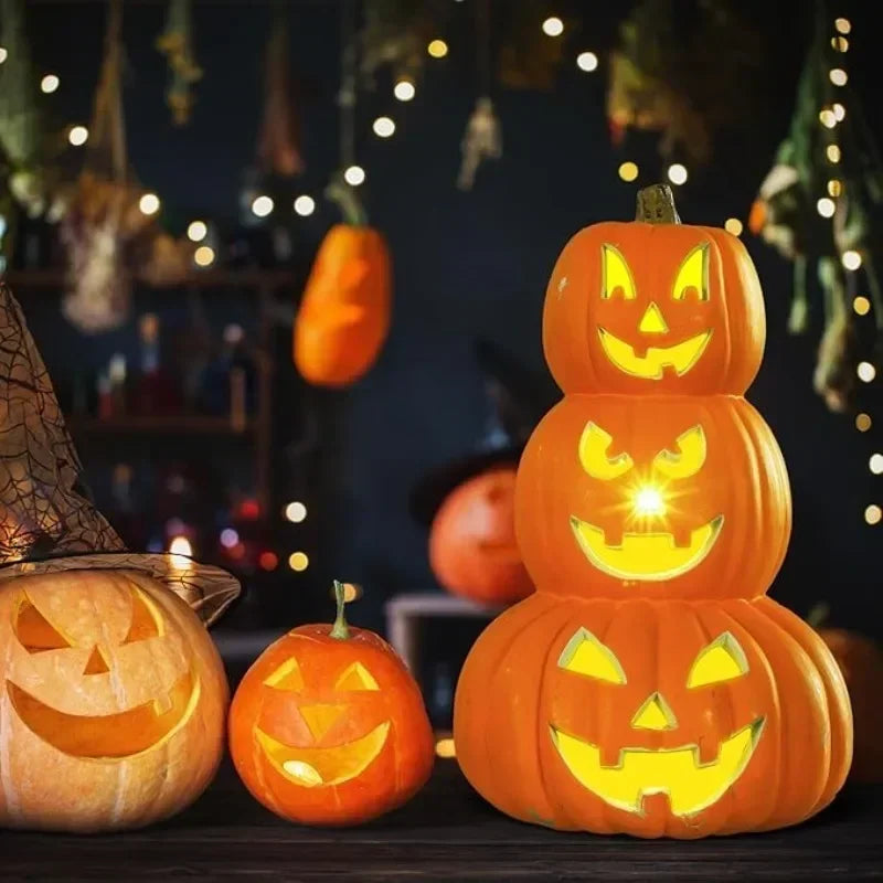 Outdoor Decor Pumpkin Led Lamp