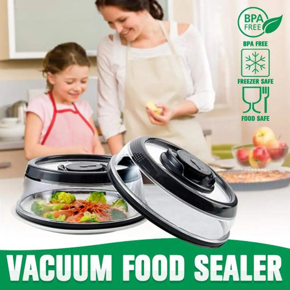 Multi-Purpose Silicone Vacuum Food Sealer