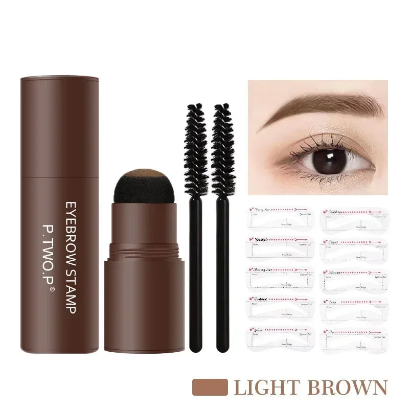 Professional Eyebrow Stencil Kit