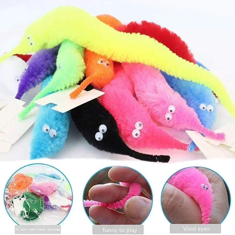 Fuzzy Worm Toy