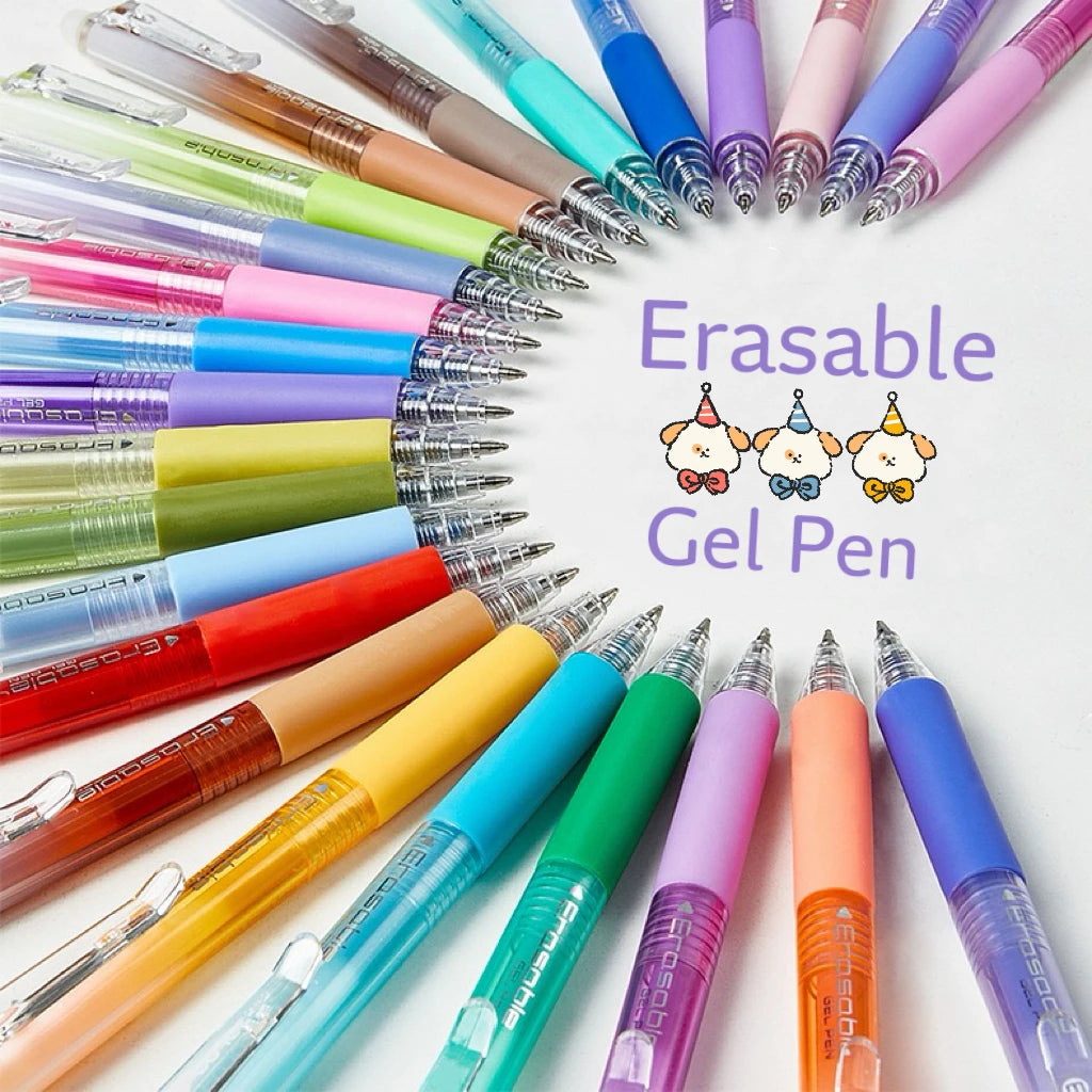 Erasable Gel Pens