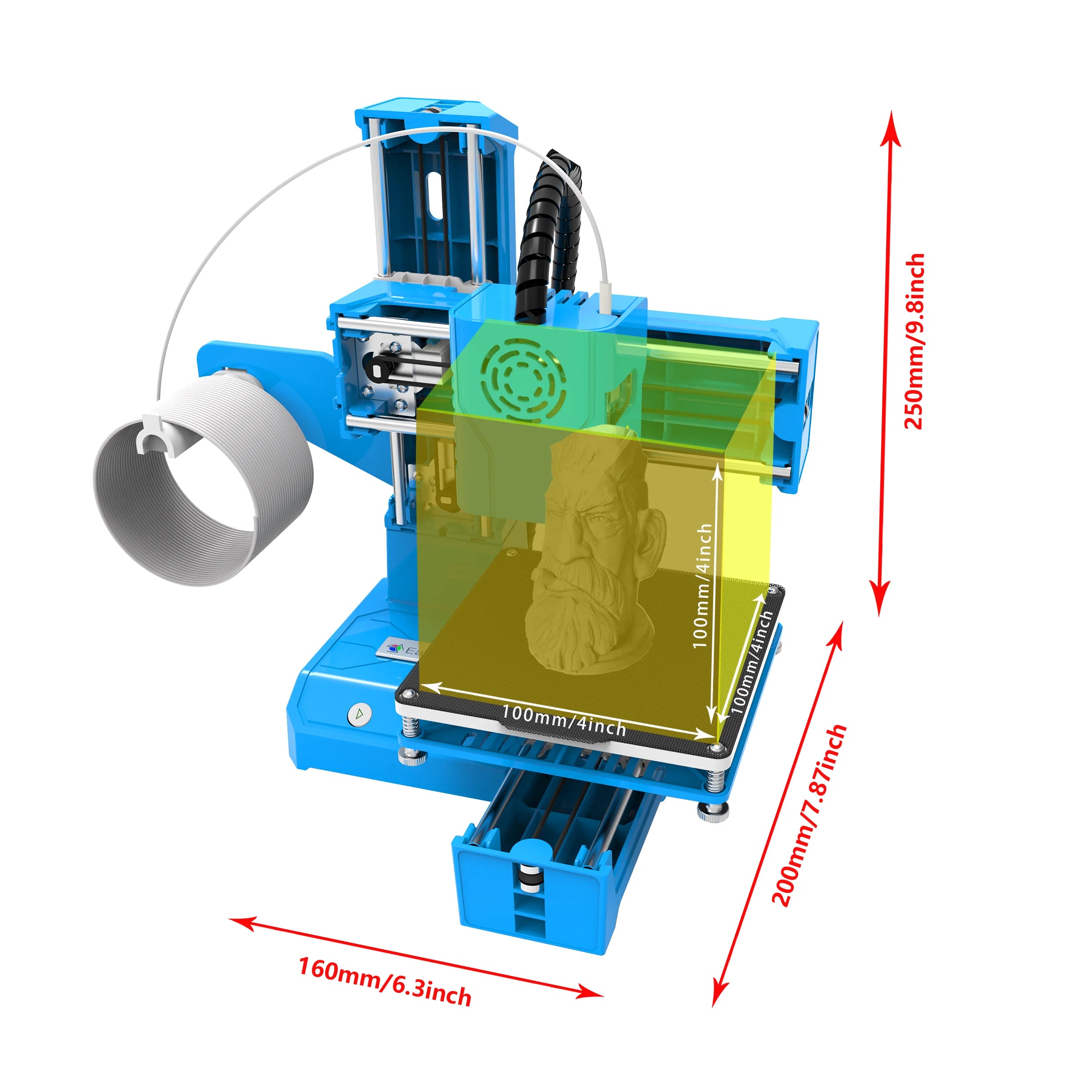 Mini Easy 3D Printer