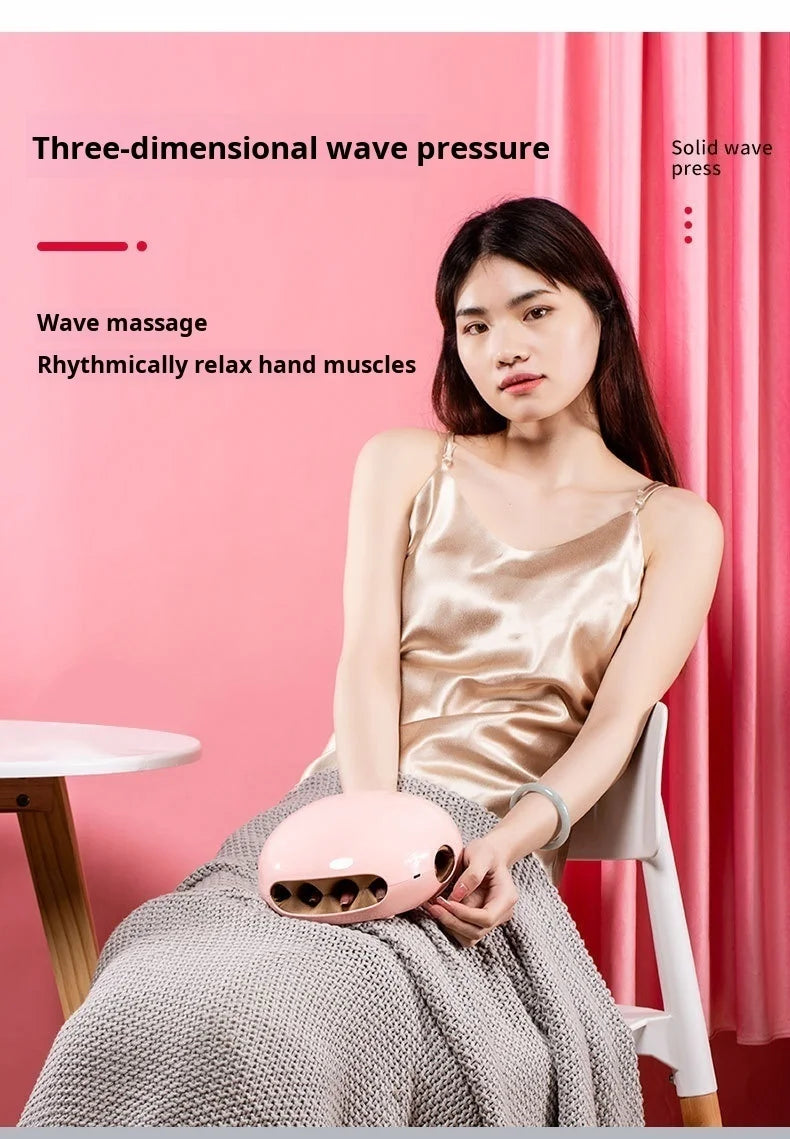 Cordless Electric Hand Palm Massager