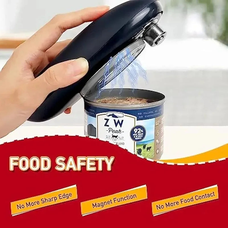 One Touch Automatic Can Opener