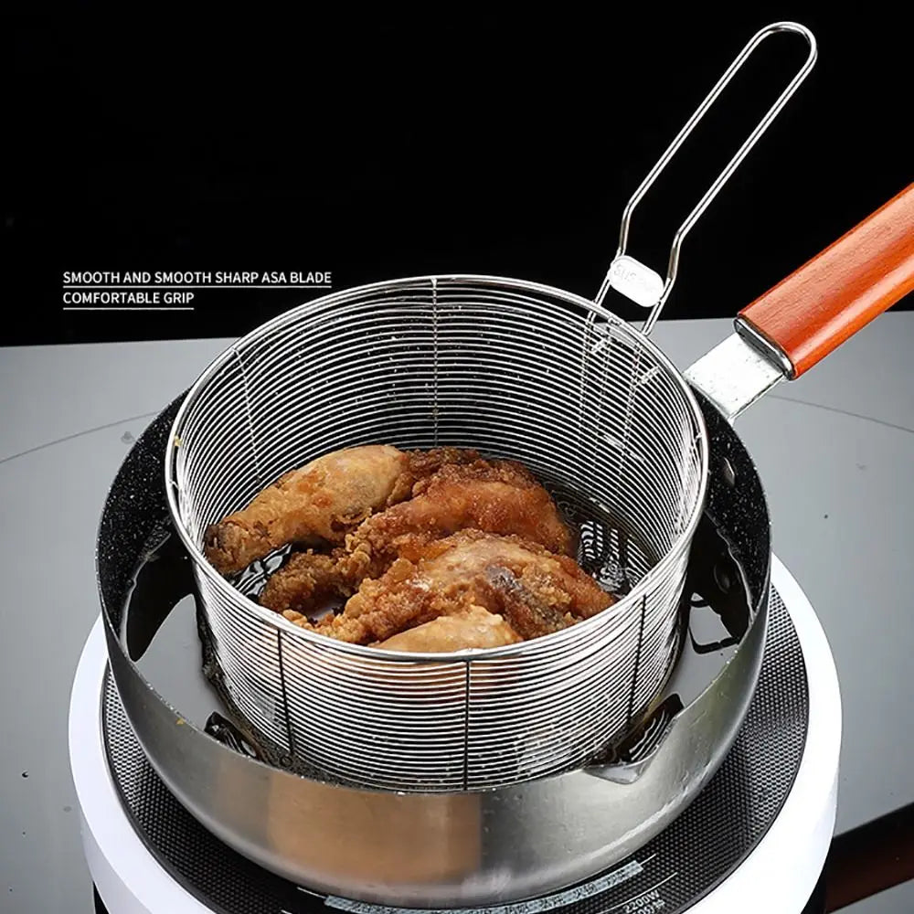 Stainless Steel Frying Basket