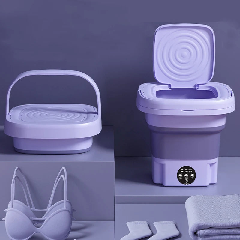 Multifunctional Mini Washing Machine