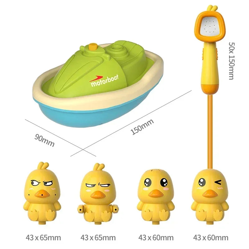 Electric Duck Shower Bath Toy