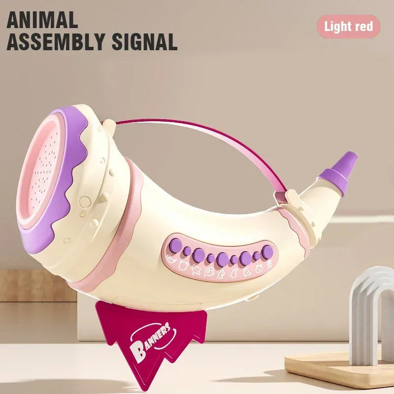 Multi-Animal Sound Effect Horn