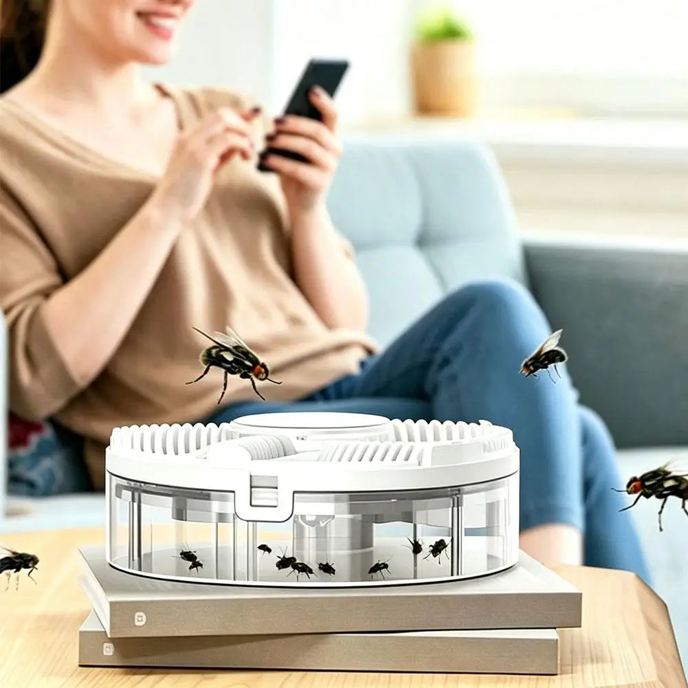 USB Automatic Rotating Fly Trap