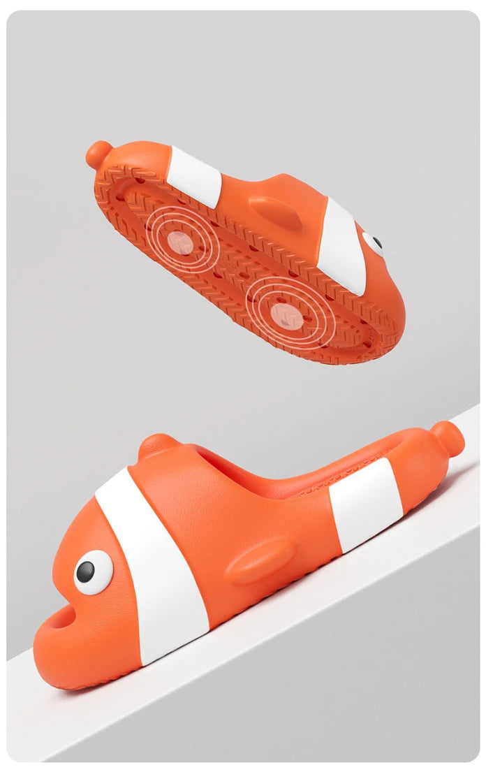 Clownfish Anti-Skid Slippers