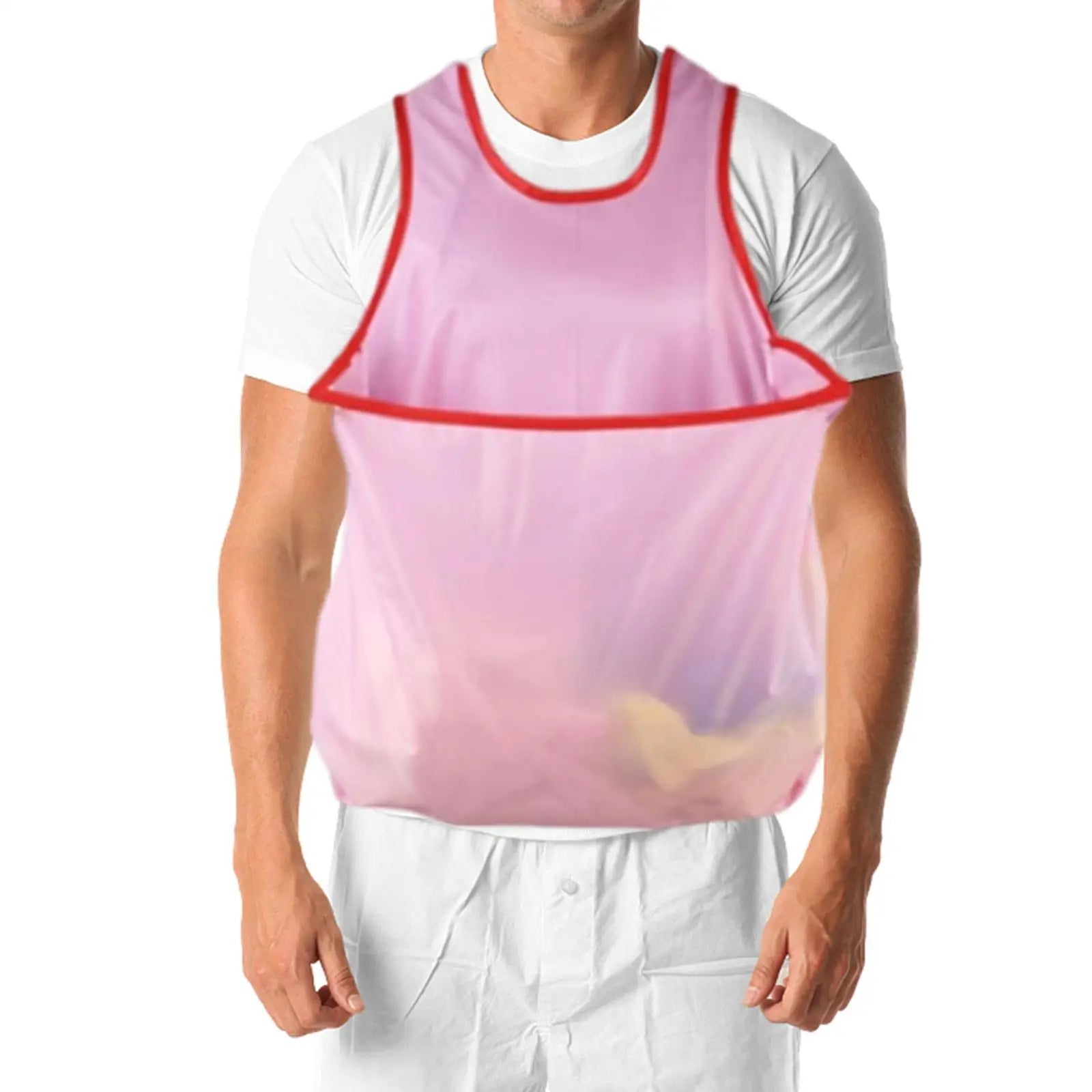 Sleeveless Laundry Apron