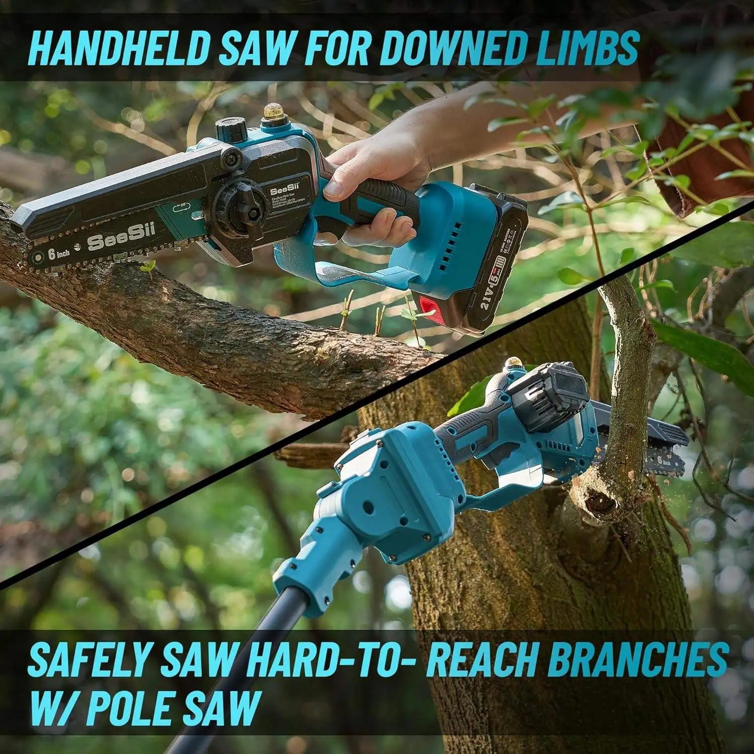 Cordless Electric Telescopic Pruning Shears