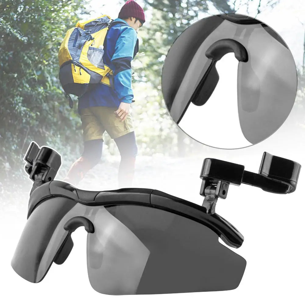 Cap-clip Polarized SunGlass