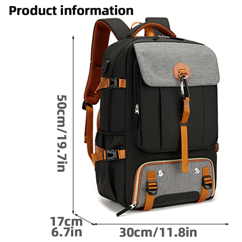 Waterproof Backpack with Shoe Compartment