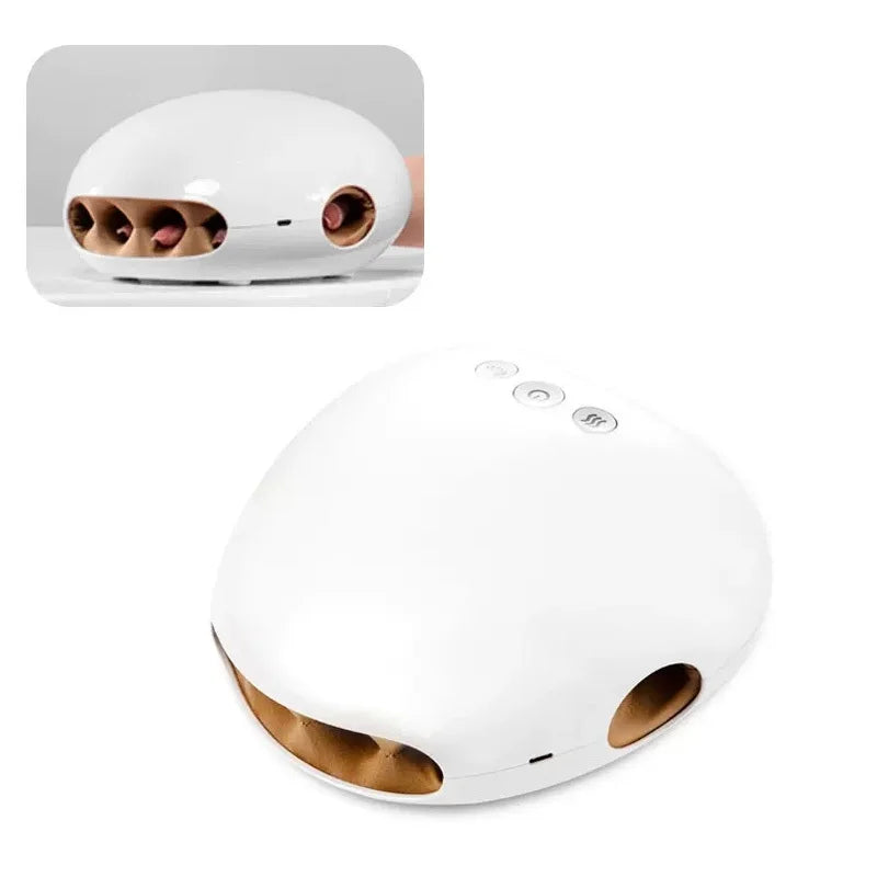 Cordless Electric Hand Palm Massager