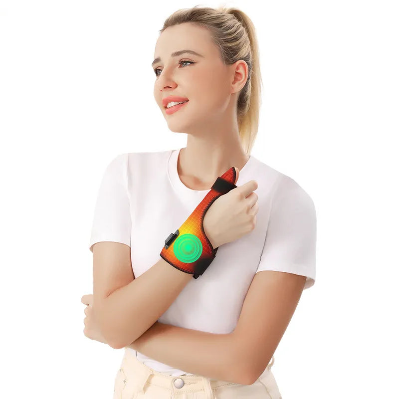 Electric Heating Thumb Support Grip